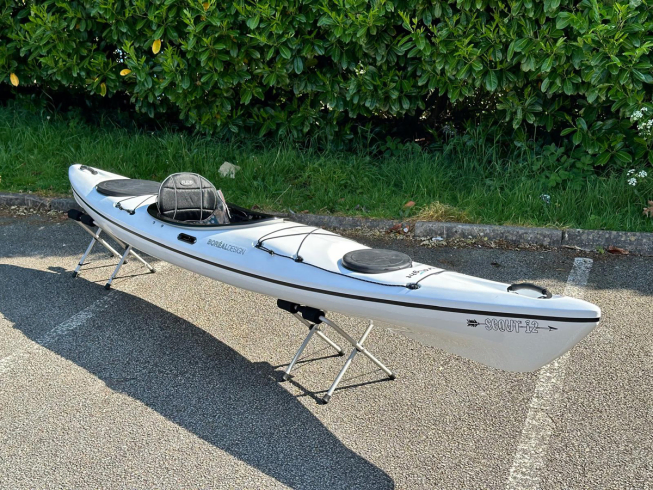 Boreal Designs Scout 12 Ultra Lightweight Small Adult or Kids Touring Kayak Clearance Deals 