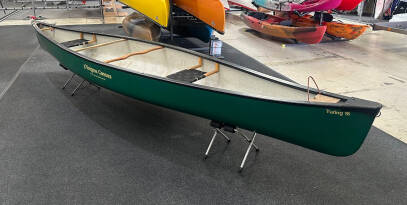 Used Open Canoe for two people, triple layer plastic construction
