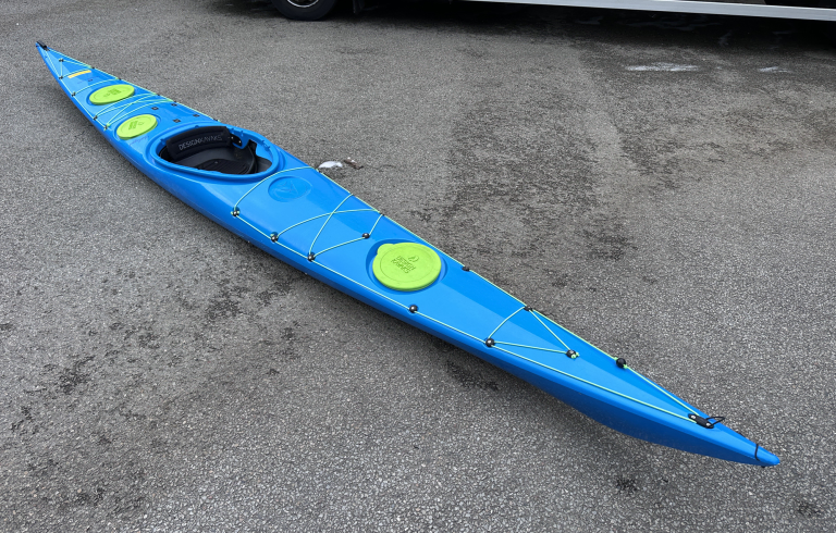 Ex-Demo DesignKayaks Unplugged Regular in Blue