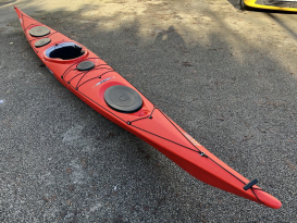 Ex-Demo Valley Etain Triple Layer Sea Kayak  