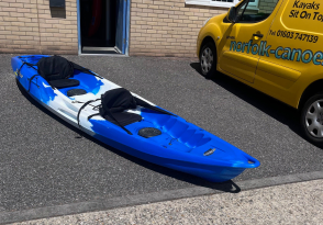 Feelfree Gemini Sport Ex-Demo Cheap Tandem Used Sit On Top Kayak 