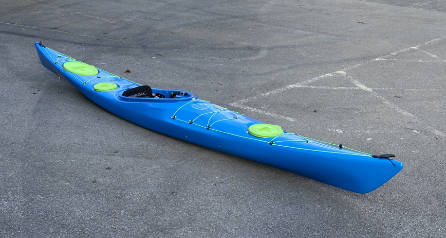 Cosmetic 2nd DesignKayaks Awesome in Blue