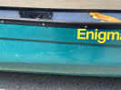 Cosmetic 2nd Enigma Canoes Tripper 14 Hull Mark