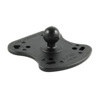 Ram Mounts 1in ball base for Humminbird