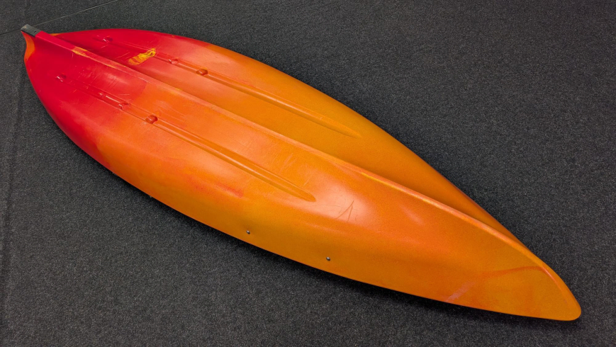 Used riot 10 bayside hull