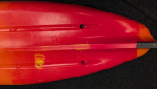 Riot byaside stern - underside, used once