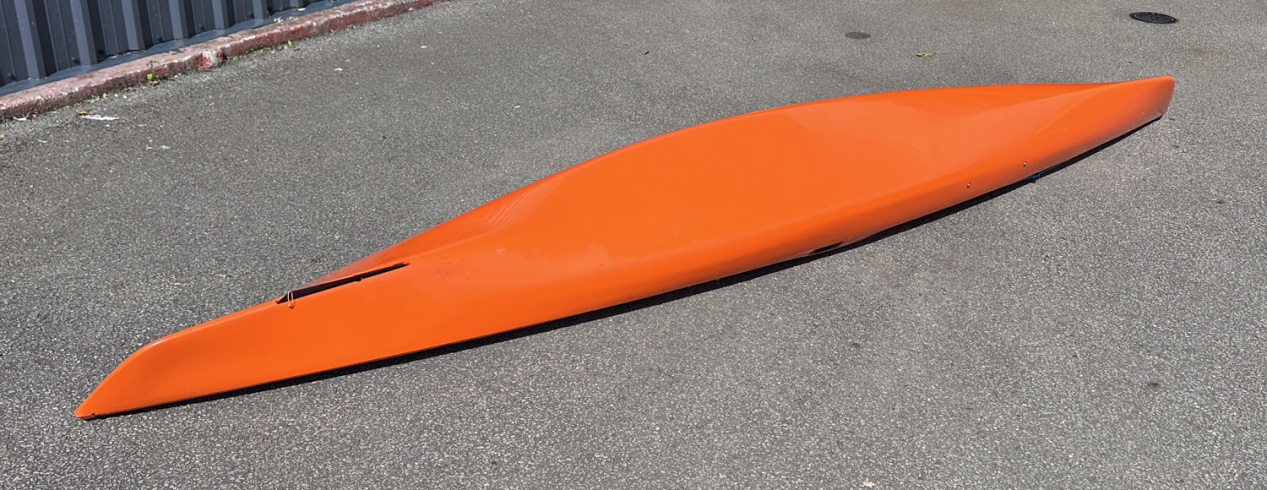 Used DesignKayaks Awesome Hull View