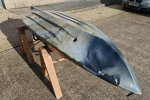 used cruise angler kayak, view of the hull