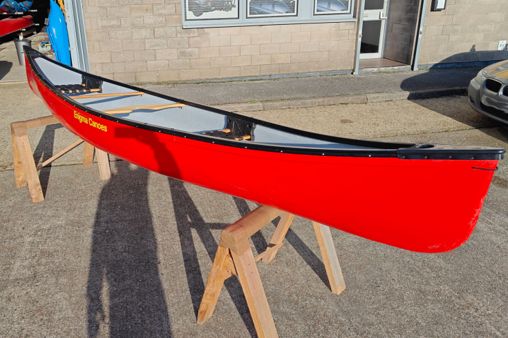 Used Enigma Canoes Prospector Sport - Red