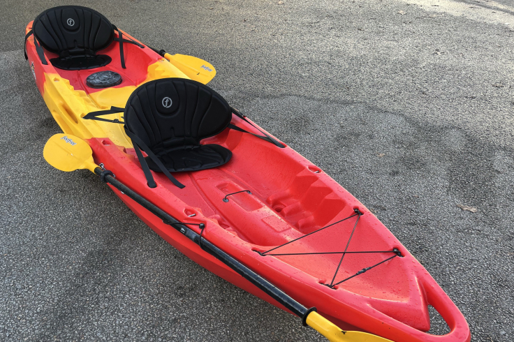 Used Tandem Sit On Top Kayak - Feelfree Corona