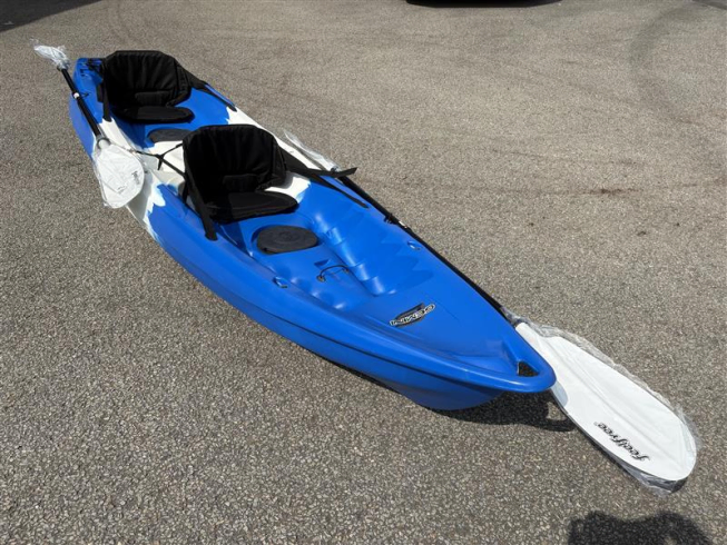 Used Feelfree Gemini Sport Tandem Kayak Package Deal