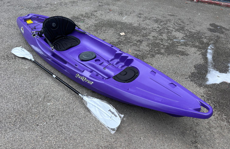 Used Feelfree Juntos Kayak Package