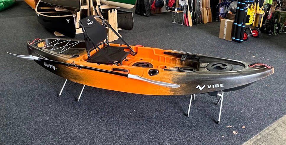 Vibe Yellowfin 100 - Wildfire