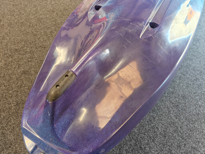 light cosmetic marks on a sea ghost 110 galaxy