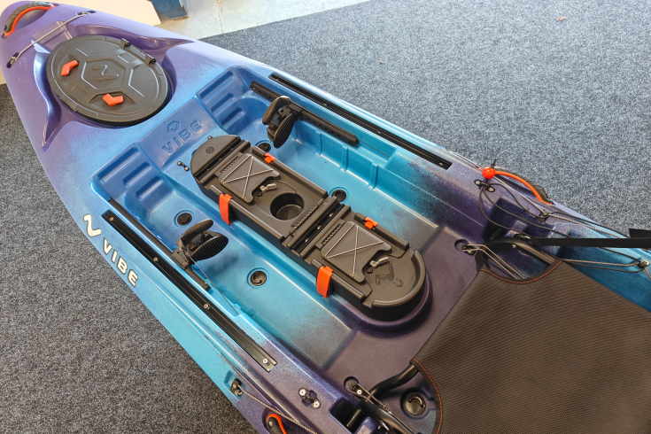 Vibe Sea ghost 110 Galaxy bow