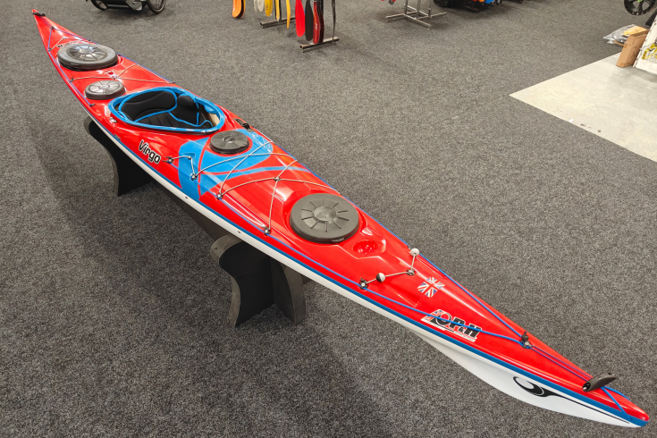 Our Cosmetic 2nd P&H Virgo - Classic in Signal Red