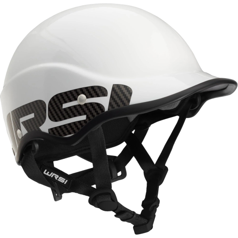 Composite White helemet from Whitewater safety institute