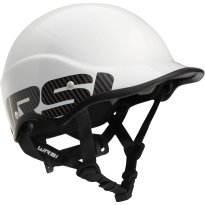 Composite White helemet from Whitewater safety institute